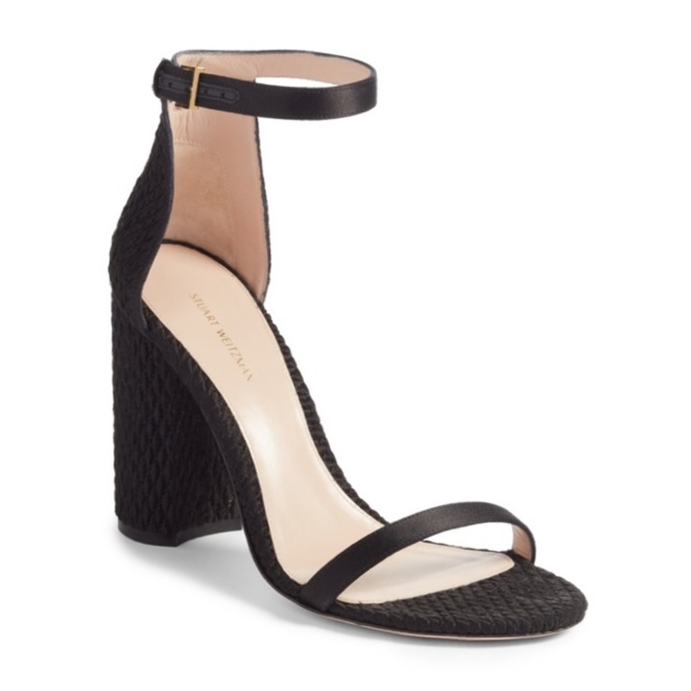STUART WEITZMAN Nuquilt Block Sandals